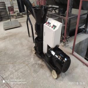 1 TPH Animal Pellet Feed Making Machines