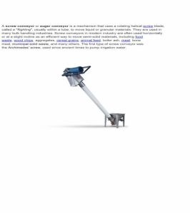 Screw Conveyors
