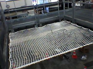 Fall Protection Safety Net For Construction