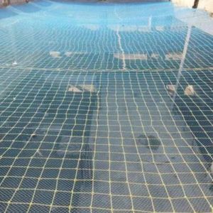 Heavy Duty Construction Safety Net for Building Sites