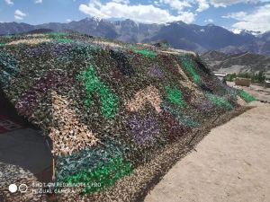 Nylon Polyester Army Camouflage Net