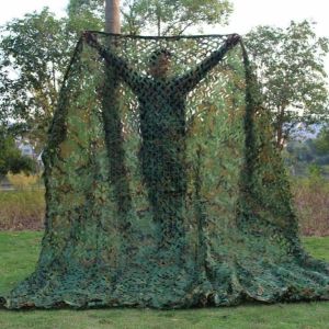 Polyester Hyout Army Camouflage Net