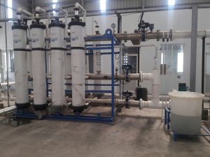 Ultra Filtration Plants