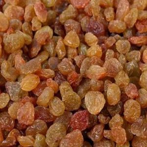 3A High Quality Light Brown Sultana Raisins