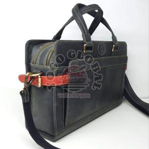 Black Leather Office Bags