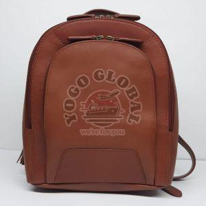 Brown Leather Backpack Bags