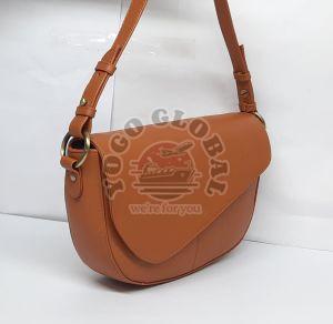 Brown Leather Shoulder Bags