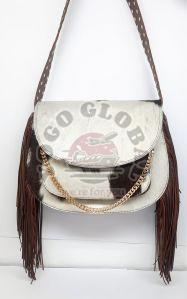 Fancy Leather Shoulder Bags