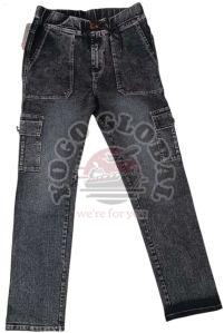 Ladies Cargo Jeans