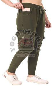 Ladies Cargo Joggers