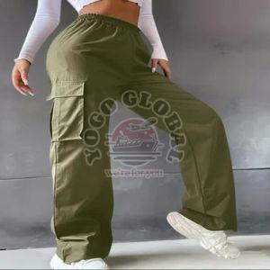 Ladies Cargo Trousers