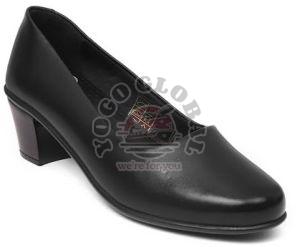 Ladies Leather Belly Shoes