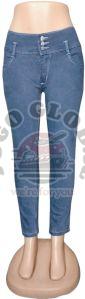 Ladies Narrow Bottom Jeans