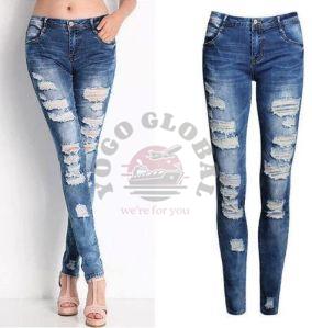 Ladies Rugged Jeans