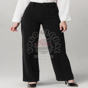 Ladies Straight Fit Trousers