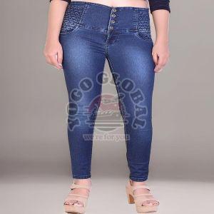 Ladies Stretchable Jeans