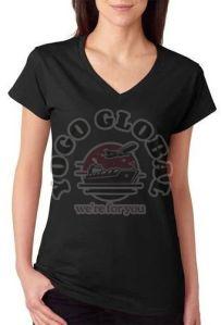 Ladies V Neck T-Shirts