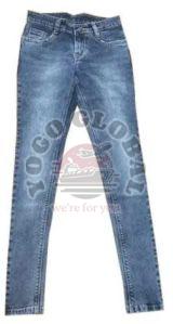 Ladies Washed Jeans