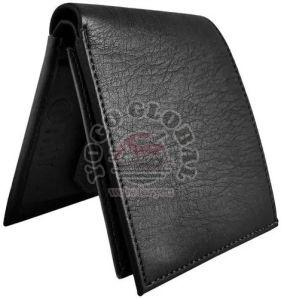 Mens Black Leather Wallets