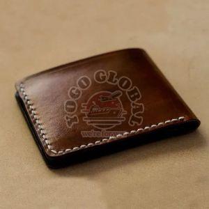 Mens Brown Leather Wallets