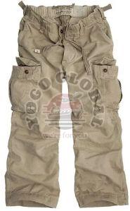 Mens Cargo Trousers