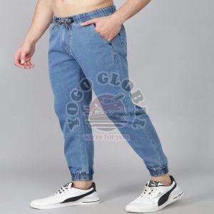 Mens Denim Joggers