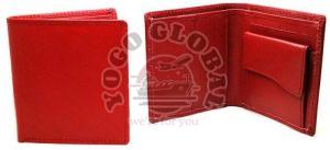 Mens Red Leather Wallets