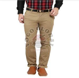 Mens Stretchable Trousers