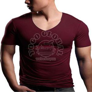 Mens V Neck T-Shirts