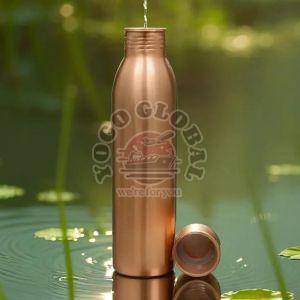 Plain Copper Water Bottle