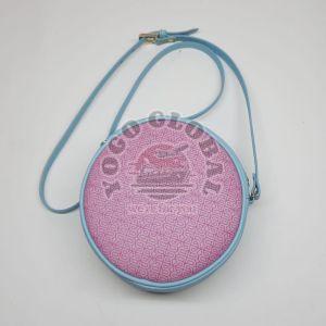 Round Leather Shoulder Bags