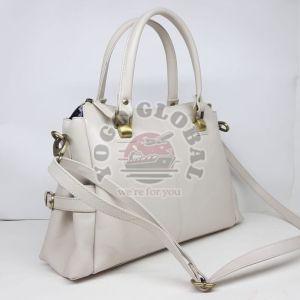White Leather Handbags