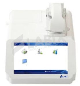 Bio-Nano Spectrophotometer Touch Screen