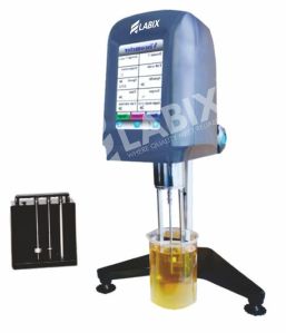 Digital Viscometer Touch Screen