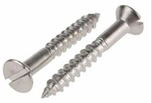 Stainless Steel Wood Screw