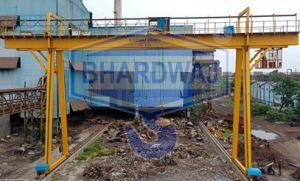 Industrial Goliath Crane
