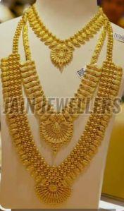 22k Gold Necklace Set