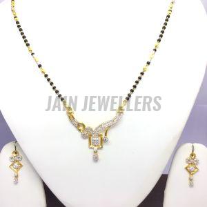 Antique Finish Gold Mangalsutra