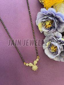 Antique Gold Mangalsutra for Bride