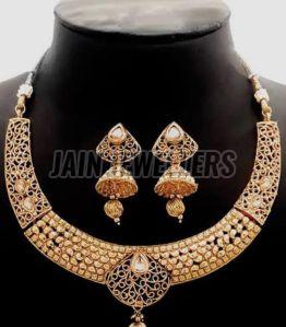 Antique Gold Necklace Set