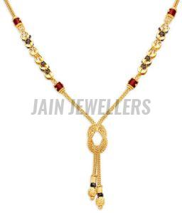 Design Minimalist Gold Mangalsutra