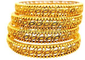 Designer Gold Bangles for Women