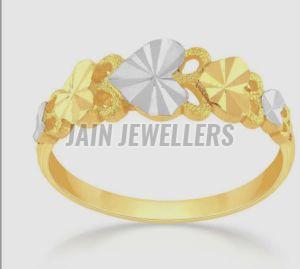 Designer Gold Ring