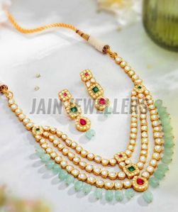 Hallmarked Gold Necklace Set
