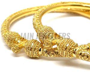 Handmade Gold Bangles