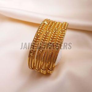 Heavy Bridal Gold Bangles Set