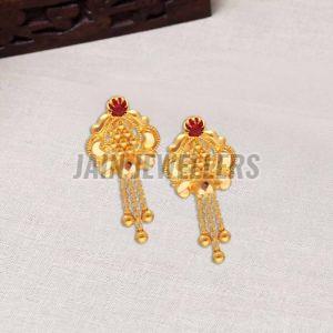 Ladies 14k Gold Earrings
