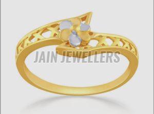 Ladies Gemstone Gold Ring
