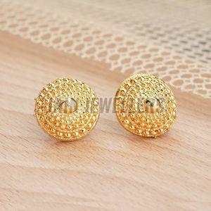 Ladies Modern Gold Earrings