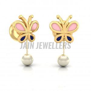 Ladies Premium Gold Earrings